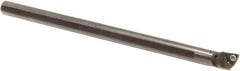 Sumitomo - 0.77" Min Bore Diam, 10" OAL, 5/8" Shank Diam, A-SWLP Indexable Boring Bar - WPMT 21.51 Insert, Screw Holding Method - Benchmark Tooling