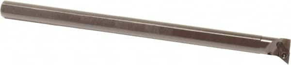 Sumitomo - 0.98" Min Bore Diam, 10" OAL, 3/4" Shank Diam, A-SDUP Indexable Boring Bar - DPMT 32.52 Insert, Screw Holding Method - Benchmark Tooling