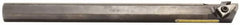 Sumitomo - 1.76" Min Bore Diam, 12" OAL, 1-1/2" Shank Diam, D-DWLN Indexable Boring Bar - WNMG 432 Insert, Clamp Holding Method - Benchmark Tooling
