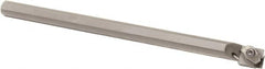 Sumitomo - 1-3/4" Min Bore Diam, 14" OAL, 1-1/4" Shank Diam, A-SE Indexable Boring Bar - SG 3R Insert, Clamp Holding Method - Benchmark Tooling