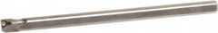 Sumitomo - 0.77" Min Bore Diam, 10" OAL, 5/8" Shank Diam, D-STUP Indexable Boring Bar - TP.. 22 Insert, Screw Holding Method - Benchmark Tooling