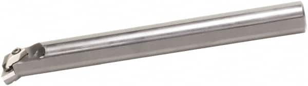 Sumitomo - 1.705" Min Bore Diam, 12" OAL, 1-1/4" Shank Diam, D-DDUN Indexable Boring Bar - DNMG 432 Insert, Clamp Holding Method - Benchmark Tooling