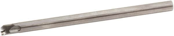 Sumitomo - 0.93" Min Bore Diam, 10" OAL, 3/4" Shank Diam, D-SCLP Indexable Boring Bar - CP.. 32.5 Insert, Screw Holding Method - Benchmark Tooling