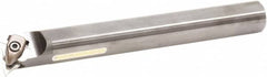 Sumitomo - 1-3/4" Min Bore Diam, 10" OAL, 1-1/4" Shank Diam, A-DTR Indexable Boring Bar - 1.575" Max Bore Depth, DNMG Insert, Clamp Holding Method - Benchmark Tooling