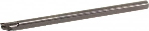 Sumitomo - 0.6" Min Bore Diam, 8" OAL, 1/2" Shank Diam, D-SCLC Indexable Boring Bar - CC.. 21.5 Insert, Screw Holding Method - Benchmark Tooling