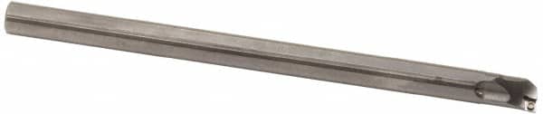 Sumitomo - 1.2" Min Bore Diam, 12" OAL, 1" Shank Diam, D-SCLP Indexable Boring Bar - CP.. 32.5 Insert, Screw Holding Method - Benchmark Tooling