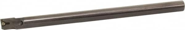 Sumitomo - 0.8" Min Bore Diam, 8" OAL, 1/2" Shank Diam, D-SVZB Indexable Boring Bar - VB.. 22 Insert, Screw Holding Method - Benchmark Tooling