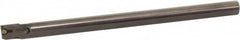 Sumitomo - 1" Min Bore Diam, 10" OAL, 5/8" Shank Diam, D-SVZB Indexable Boring Bar - VB.. 22 Insert, Screw Holding Method - Benchmark Tooling