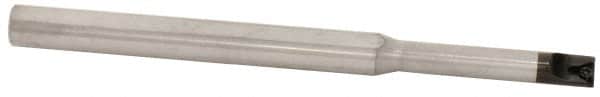 Sumitomo - 3/4" Min Bore Diam, 10" OAL, 5/8" Shank Diam, CSTJO Indexable Boring Bar - TPGT 22 Insert, Screw Holding Method - Benchmark Tooling