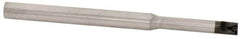 Sumitomo - 0.313" Min Bore Diam, 5" OAL, 3/8" Shank Diam, CSTJO Indexable Boring Bar - 1.781" Max Bore Depth, TBGT 52 Insert, Screw Holding Method - Benchmark Tooling