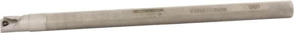 Sumitomo - 0.48" Min Bore Diam, 6" OAL, 3/8" Shank Diam, E-STFC Indexable Boring Bar - TCMT 21.51 Insert, Screw Holding Method - Benchmark Tooling