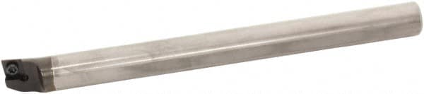 Sumitomo - 1/2" Min Bore Diam, 6" OAL, 3/8" Shank Diam, CSCLO Indexable Boring Bar - CPGP 2.51.5 Insert, Screw Holding Method - Benchmark Tooling