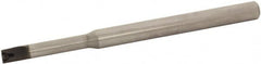 Sumitomo - 0.313" Min Bore Diam, 5" OAL, 3/8" Shank Diam, C-STUB Indexable Boring Bar - 1.8" Max Bore Depth, TBGT 520 Insert, Screw Holding Method - Benchmark Tooling