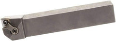 Sumitomo - MCLN, Left Hand Cut, -5° Lead Angle, 1" Shank Height x 1" Shank Width, Negative Rake Indexable Turning Toolholder - 6" OAL, CNMG 543 Insert Compatibility, Series Multi-Option - Benchmark Tooling