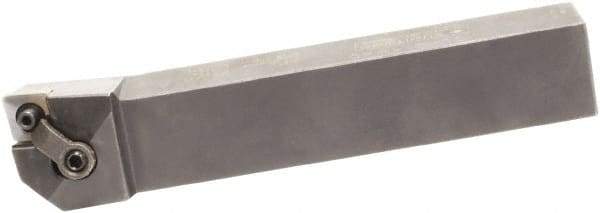 Sumitomo - MCLN, Left Hand Cut, -5° Lead Angle, 3/4" Shank Height x 3/4" Shank Width, Negative Rake Indexable Turning Toolholder - 4-1/2" OAL, CNMG 322 Insert Compatibility, Series Multi-Option - Benchmark Tooling