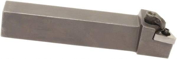 Sumitomo - MTJN, Left Hand Cut, -3° Lead Angle, 3/4" Shank Height x 3/4" Shank Width, Negative Rake Indexable Turning Toolholder - 4-1/2" OAL, TNMG 322 Insert Compatibility, Series Multi-Option - Benchmark Tooling