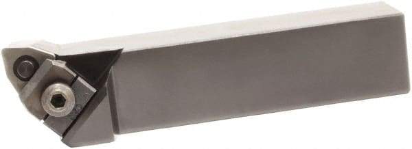 Sumitomo - WWLN, Left Hand Cut, -5° Lead Angle, 3/4" Shank Height x 3/4" Shank Width, Negative Rake Indexable Turning Toolholder - 4-1/2" OAL, WNMG 43 Insert Compatibility, Series Wedge Clamp - Benchmark Tooling