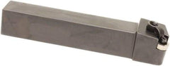 Sumitomo - MRGN, Left Hand Cut, 1" Shank Height x 1" Shank Width, Negative Rake Indexable Turning Toolholder - 6" OAL, RNMG 43 Insert Compatibility, Series Multi-Option - Benchmark Tooling