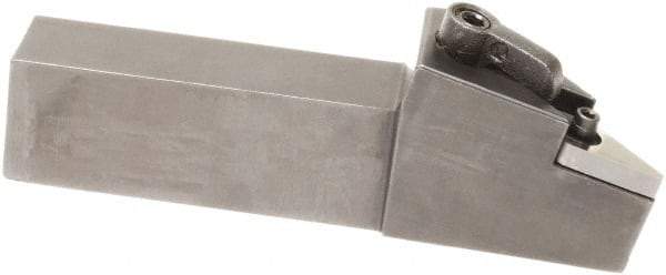 Sumitomo - MVJN, Left Hand Cut, -3° Lead Angle, 1" Shank Height x 1" Shank Width, Negative Rake Indexable Turning Toolholder - 6" OAL, VNMG 332 Insert Compatibility, Series Multi-Option - Benchmark Tooling