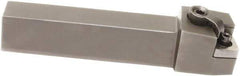 Sumitomo - MSRN, Left Hand Cut, 15° Lead Angle, 1-1/4" Shank Height x 1-1/4" Shank Width, Positive Rake Indexable Turning Toolholder - 6" OAL, SNMG 643 Insert Compatibility, Series Multi-Option - Benchmark Tooling