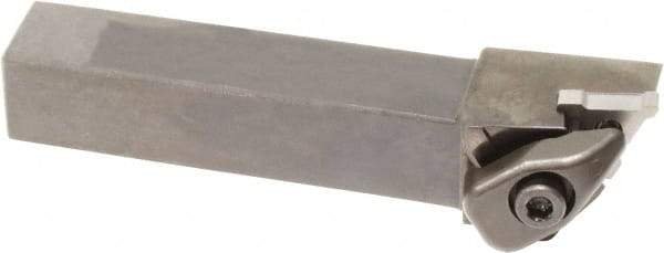 Sumitomo - DTR, Right Hand Cut, -17.5° Lead Angle, 1" Shank Height x 1" Shank Width, Negative Rake Indexable Turning Toolholder - 6" OAL, TRM 5517 Insert Compatibility, Series SumiTurn T-Rex - Benchmark Tooling