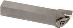 Sumitomo - DTR, Right Hand Cut, 93° Lead Angle, 1" Shank Height x 1" Shank Width, Negative Rake Indexable Turning Toolholder - 6" OAL, TRM 5517 Insert Compatibility, Series SumiTurn T-Rex - Benchmark Tooling