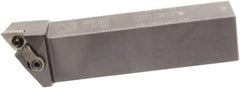 Sumitomo - MDJN, Left Hand Cut, -3° Lead Angle, 3/4" Shank Height x 3/4" Shank Width, Negative Rake Indexable Turning Toolholder - 4-1/2" OAL, DNMG 332 Insert Compatibility, Series Multi-Option - Benchmark Tooling