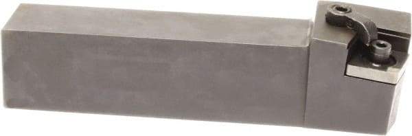 Sumitomo - MCKN, Left Hand Cut, 15° Lead Angle, 1-1/4" Shank Height x 1-1/4" Shank Width, Negative Rake Indexable Turning Toolholder - 6" OAL, CNMG 643 Insert Compatibility, Series Multi-Option - Benchmark Tooling