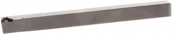Sumitomo - STAC, Right Hand Cut, -1° Lead Angle, 10mm Shank Height x 10mm Shank Width, Positive Rake Indexable Turning Toolholder - 100mm OAL, TCMT 21.51 Insert Compatibility, Series Screw Lock - Benchmark Tooling