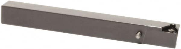 Sumitomo - STAC, Left Hand Cut, -1° Lead Angle, 3/8" Shank Height x 3/8" Shank Width, Positive Rake Indexable Turning Toolholder - 6" OAL, TCMT 21.51 Insert Compatibility, Series Screw Lock - Benchmark Tooling