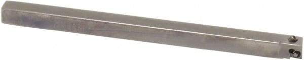 Sumitomo - PCLC, Left Hand Cut, -5° Lead Angle, 5/8" Shank Height x 5/8" Shank Width, Positive Rake Indexable Turning Toolholder - 6" OAL, CCMT 32.52 Insert Compatibility, Series Swiss - Benchmark Tooling