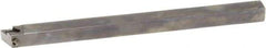 Sumitomo - PDJC, Left Hand Cut, -3° Lead Angle, 12mm Shank Height x 12mm Shank Width, Positive Rake Indexable Turning Toolholder - 150mm OAL, DCMT 32.52 Insert Compatibility, Series Swiss - Benchmark Tooling