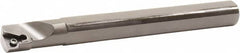 Sumitomo - Internal Thread, Right Hand Cut, 1-1/2" Shank Width x 1.378" Shank Height Indexable Threading Toolholder - 12" OAL, TMI..R, TNPTI..R Insert Compatibility, STIR Toolholder, Series Laydown Threading - Benchmark Tooling