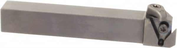 Sumitomo - GWC, External, Left Hand, 0.1969" Max Depth of Cut, 0.1 to 0.189" Groove Width, Indexable Grooving Tool Holder - TGA Insert Compatibility, 1" Shank Height, 1" Shank Width, 6" OAL - Benchmark Tooling