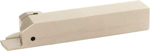 Sumitomo - GNDM, External, Right Hand, 17.78mm Max Depth of Cut, 3/16" Min Groove Width, Indexable Grooving Tool Holder - GCMN, GCML, GCMR Insert Compatibility, 3/4" Shank Height, 3/4" Shank Width, 5" OAL - Benchmark Tooling