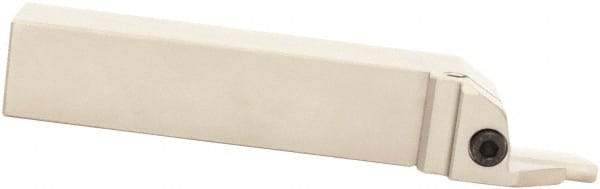 Sumitomo - GNDF, External, Left Hand, 22.86mm Max Depth of Cut, 4mm Min Groove Width, Indexable Grooving Tool Holder - GCMN, GCML, GCMR Insert Compatibility, 3/4" Shank Height, 3/4" Shank Width, 5" OAL - Benchmark Tooling