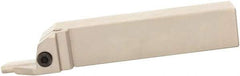 Sumitomo - GNDF, External, Right Hand, 12.7mm Max Depth of Cut, 3mm Min Groove Width, Indexable Grooving Tool Holder - GCMN, GCML, GCMR Insert Compatibility, 3/4" Shank Height, 3/4" Shank Width, 5" OAL - Benchmark Tooling