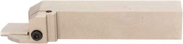 Sumitomo - GNDL, External, Right Hand, 10mm Max Depth of Cut, 2mm Min Groove Width, Indexable Grooving Tool Holder - GCMN, GCML, GCMR Insert Compatibility, 10mm Shank Height, 10mm Shank Width, 120mm OAL - Benchmark Tooling