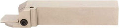 Sumitomo - GNDL, External, Right Hand, 19.05mm Max Depth of Cut, 2mm Min Groove Width, Indexable Grooving Tool Holder - GCMN, GCML, GCMR Insert Compatibility, 3/4" Shank Height, 3/4" Shank Width, 5" OAL - Benchmark Tooling
