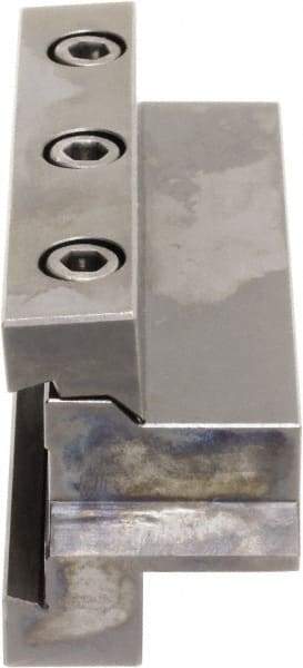 Sumitomo - Tool Block Style SBU, 3/4" Blade Height, 4" OAL, 2"& OAH, Indexable Cutoff Blade Tool Block - 3/4" Shank Height, 0.781" Shank Width, Series SumiCutoff - Benchmark Tooling