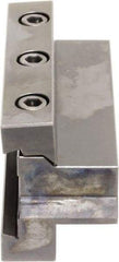 Sumitomo - Tool Block Style SBU, 3/4" Blade Height, 4" OAL, 2"& OAH, Indexable Cutoff Blade Tool Block - 3/4" Shank Height, 0.781" Shank Width, Series SumiCutoff - Benchmark Tooling