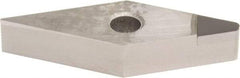 Sumitomo - NF-VNMA332 Grade DA1000 Polycrystalline Diamond (PCD) Turning Insert - 35° Diamond, 3/8" Inscr Circle, 3/16" Thick, 1/32" Corner Radius - Benchmark Tooling