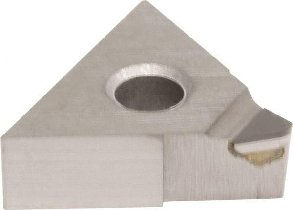 Sumitomo - NF-TNMX332 Grade DA1000 Polycrystalline Diamond (PCD) Turning Insert - 60° Diamond, 3/8" Inscr Circle, 3/16" Thick, 1/32" Corner Radius - Benchmark Tooling
