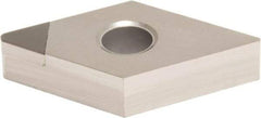 Sumitomo - NF-DNMA432 H Grade DA2200 Polycrystalline Diamond (PCD) Turning Insert - 55° Diamond, 1/2" Inscr Circle, 3/16" Thick, 1/32" Corner Radius - Benchmark Tooling