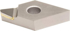 Sumitomo - NF-DNMX433 Grade DA2200 Polycrystalline Diamond (PCD) Turning Insert - 55° Diamond, 1/2" Inscr Circle, 3/16" Thick, 3/64" Corner Radius - Benchmark Tooling