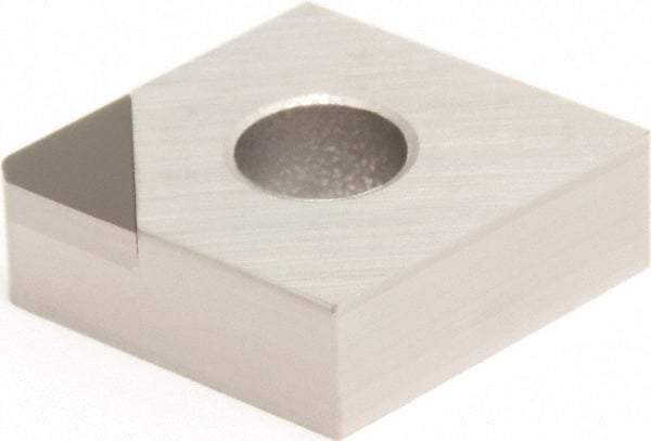 Sumitomo - NF-CNMA432 H Grade DA2200 Polycrystalline Diamond (PCD) Turning Insert - 80° Diamond, 1/2" Inscr Circle, 3/16" Thick, 1/32" Corner Radius - Benchmark Tooling