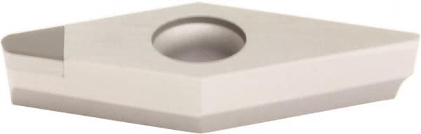Sumitomo - NF-VCMA332 Grade DA1000 Polycrystalline Diamond (PCD) Turning Insert - 35° Diamond, 3/8" Inscr Circle, 3/16" Thick, 1/32" Corner Radius - Benchmark Tooling