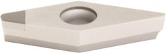 Sumitomo - NF-VCMA332 Grade DA1000 Polycrystalline Diamond (PCD) Turning Insert - 35° Diamond, 3/8" Inscr Circle, 3/16" Thick, 1/32" Corner Radius - Benchmark Tooling