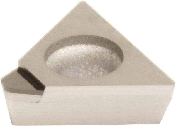 Sumitomo - NF-TPMX221 Grade DA1000 Polycrystalline Diamond (PCD) Turning Insert - 60° Triangle, 1/4" Inscr Circle, 1/8" Thick, 1/64" Corner Radius - Benchmark Tooling