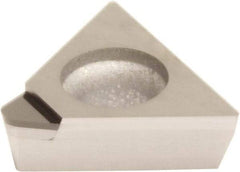 Sumitomo - NF-TPMX221 Grade DA1000 Polycrystalline Diamond (PCD) Turning Insert - 60° Triangle, 1/4" Inscr Circle, 1/8" Thick, 1/64" Corner Radius - Benchmark Tooling